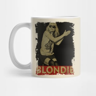 TEXTURE ART- Blondie - RETRO STYLE Mug